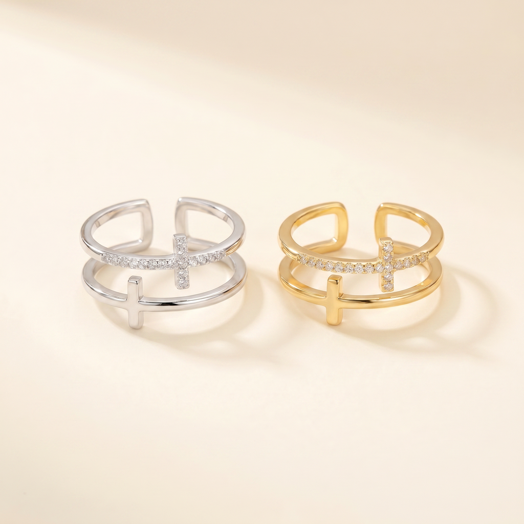 Grace Ring — Double Cross