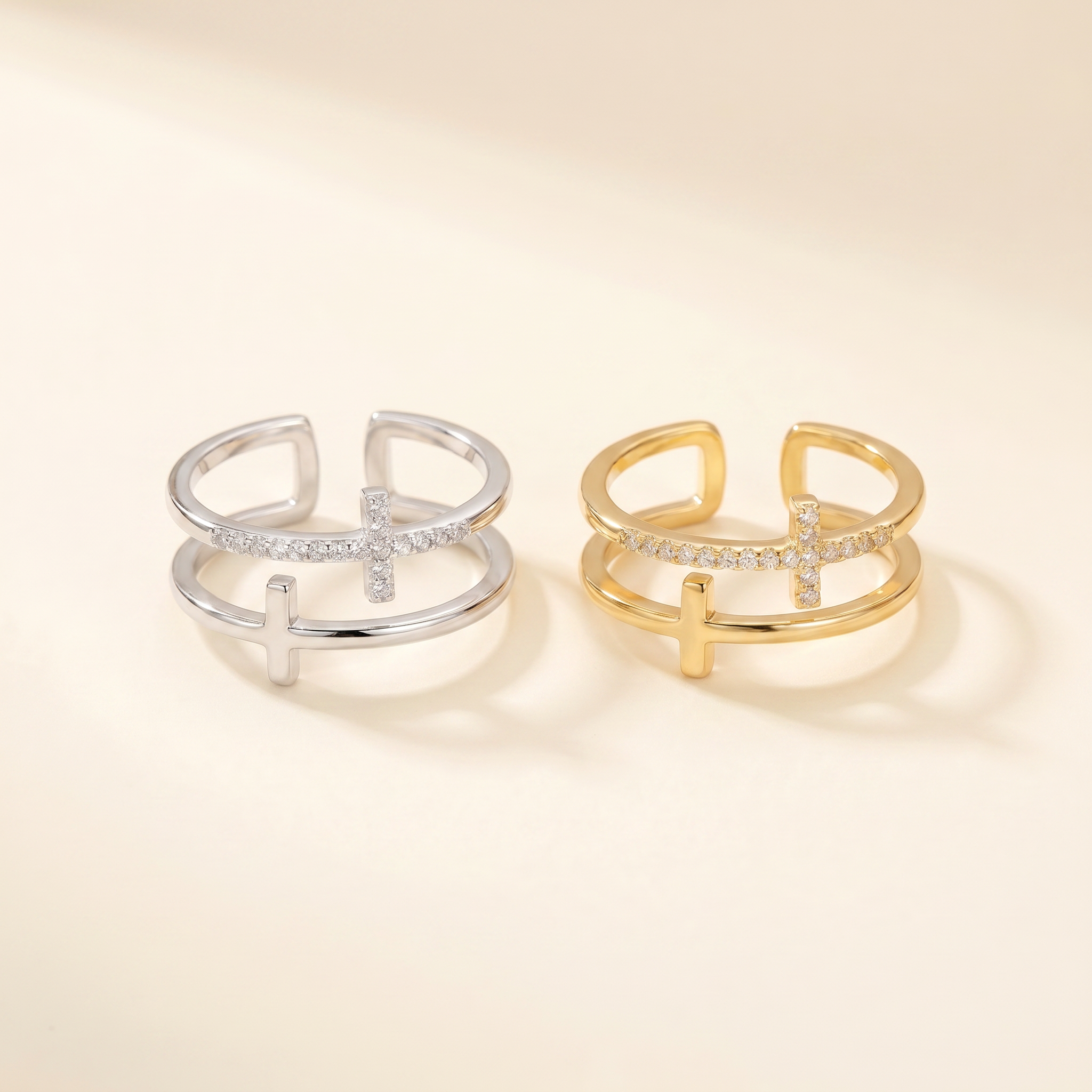 Grace Ring — Double Cross