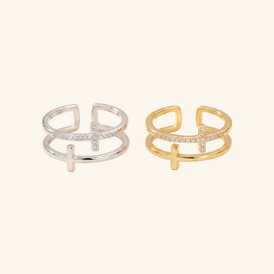 Grace Ring — Double Cross