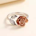 Rose Adjustable Ring