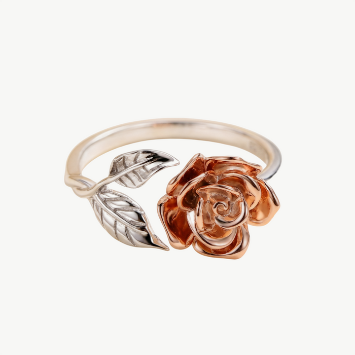 Rose Adjustable Ring