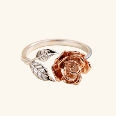 Rose Adjustable Ring
