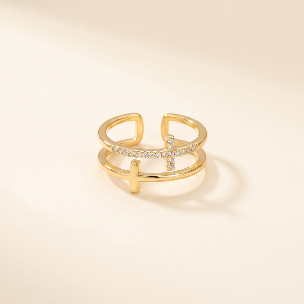 Grace Ring — Double Cross