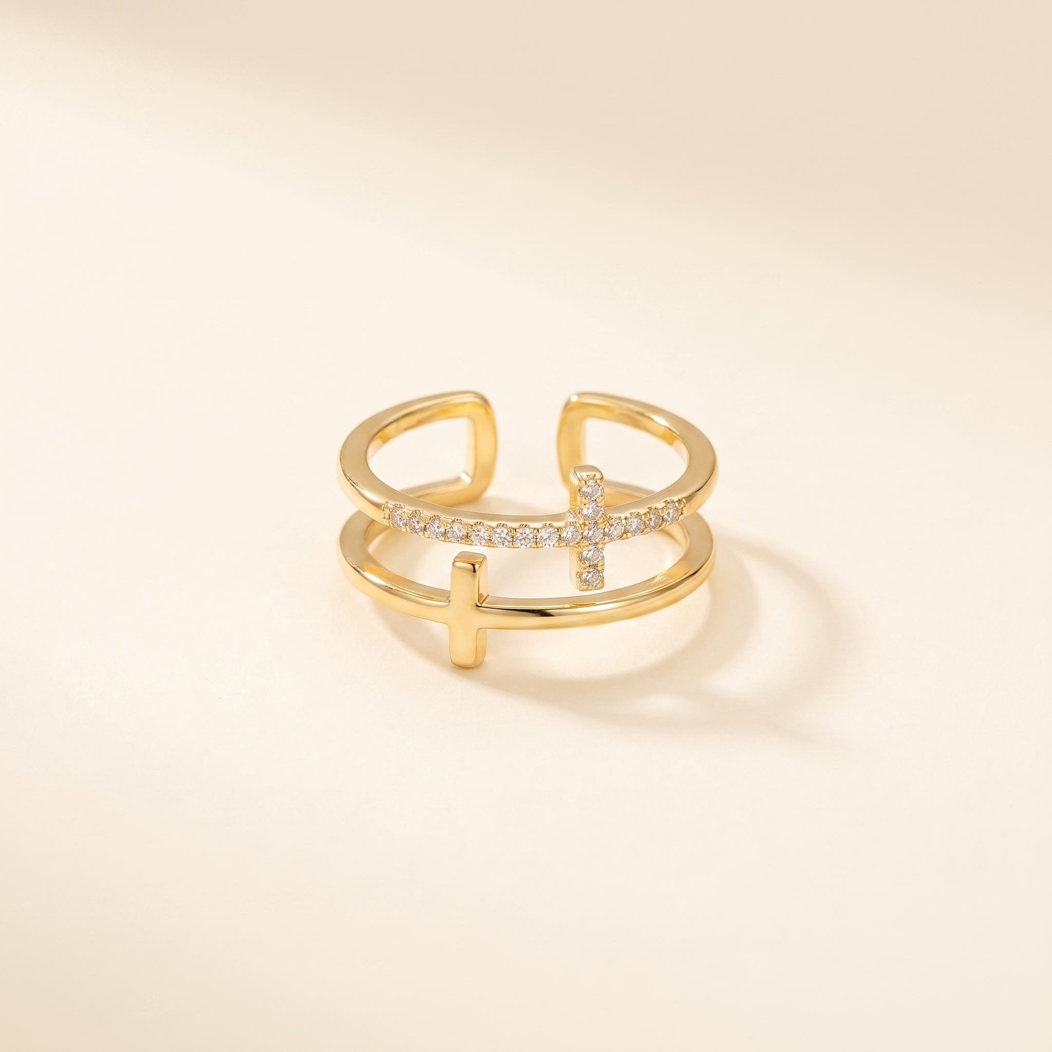 Grace Ring — Double Cross