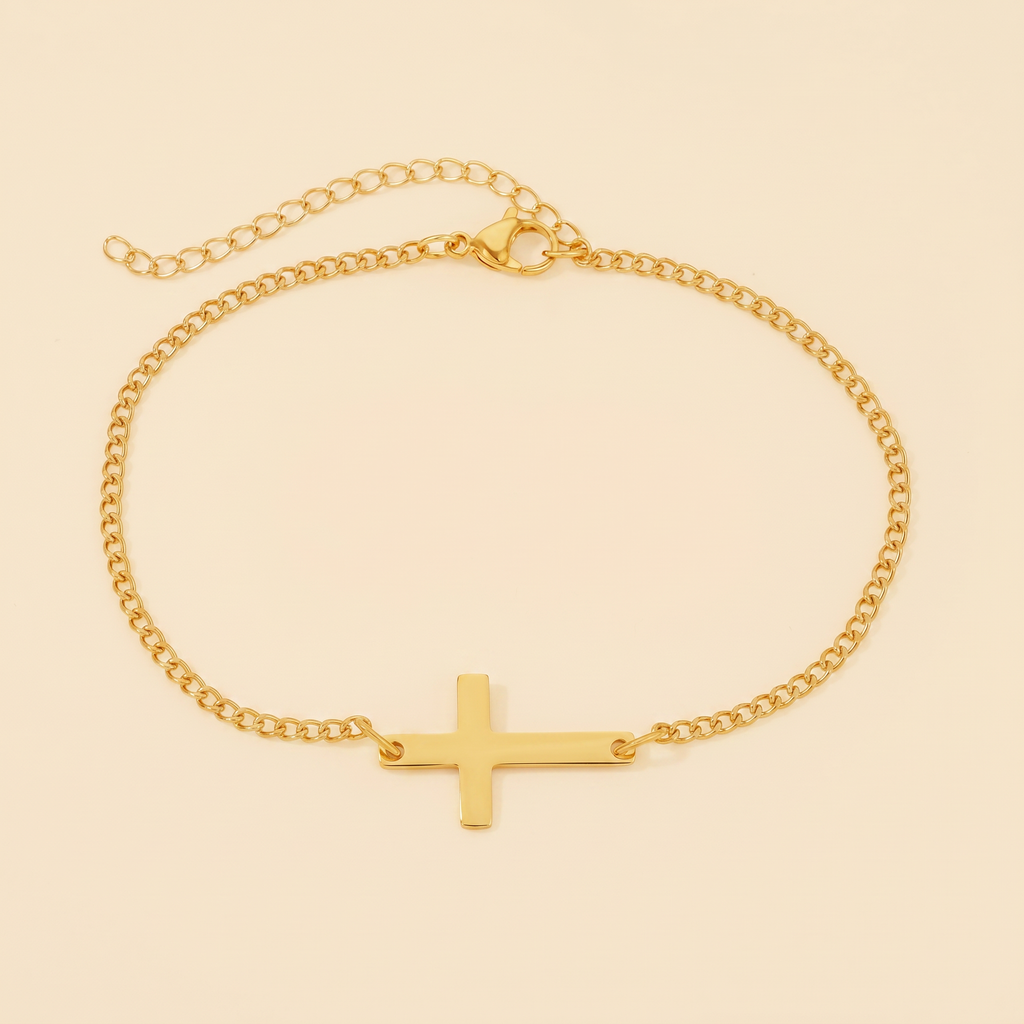 Eden Cross Bracelet