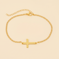 Eden Cross Bracelet
