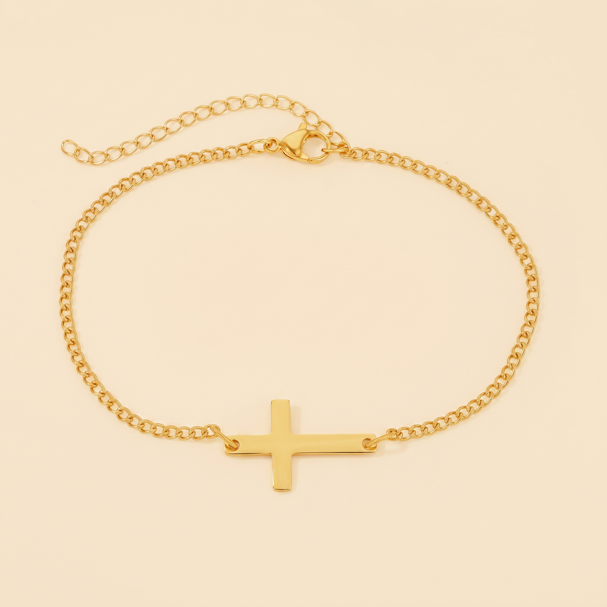Eden Cross Bracelet