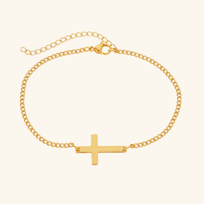 Eden Cross Bracelet