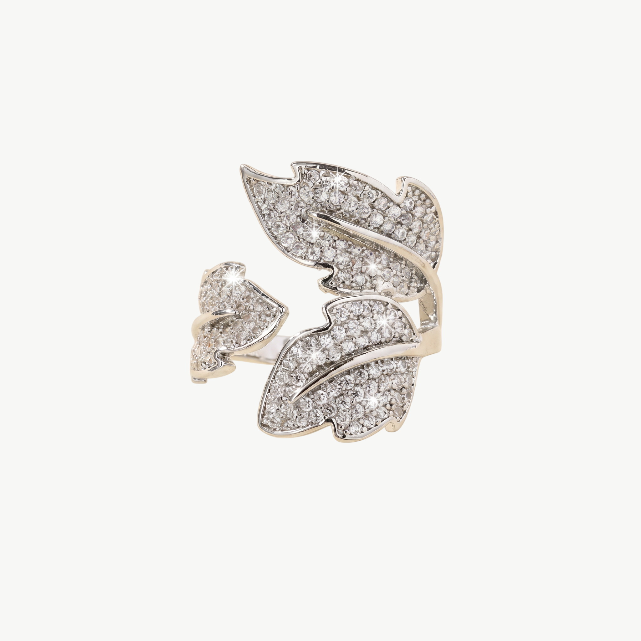 Elara Leaf Ring
