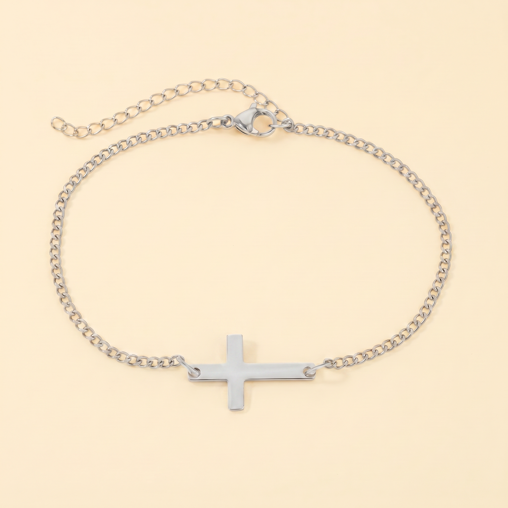 Eden Cross Bracelet