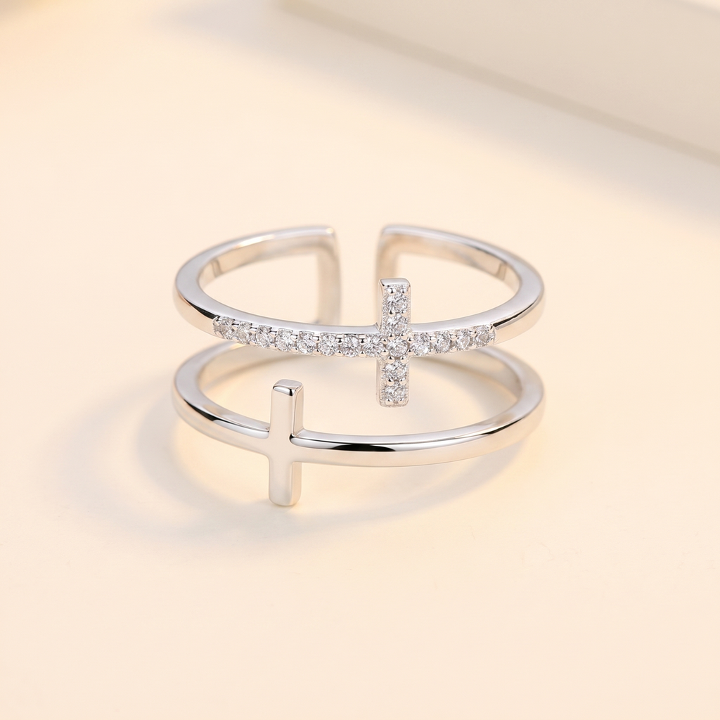 Grace Ring — Double Cross