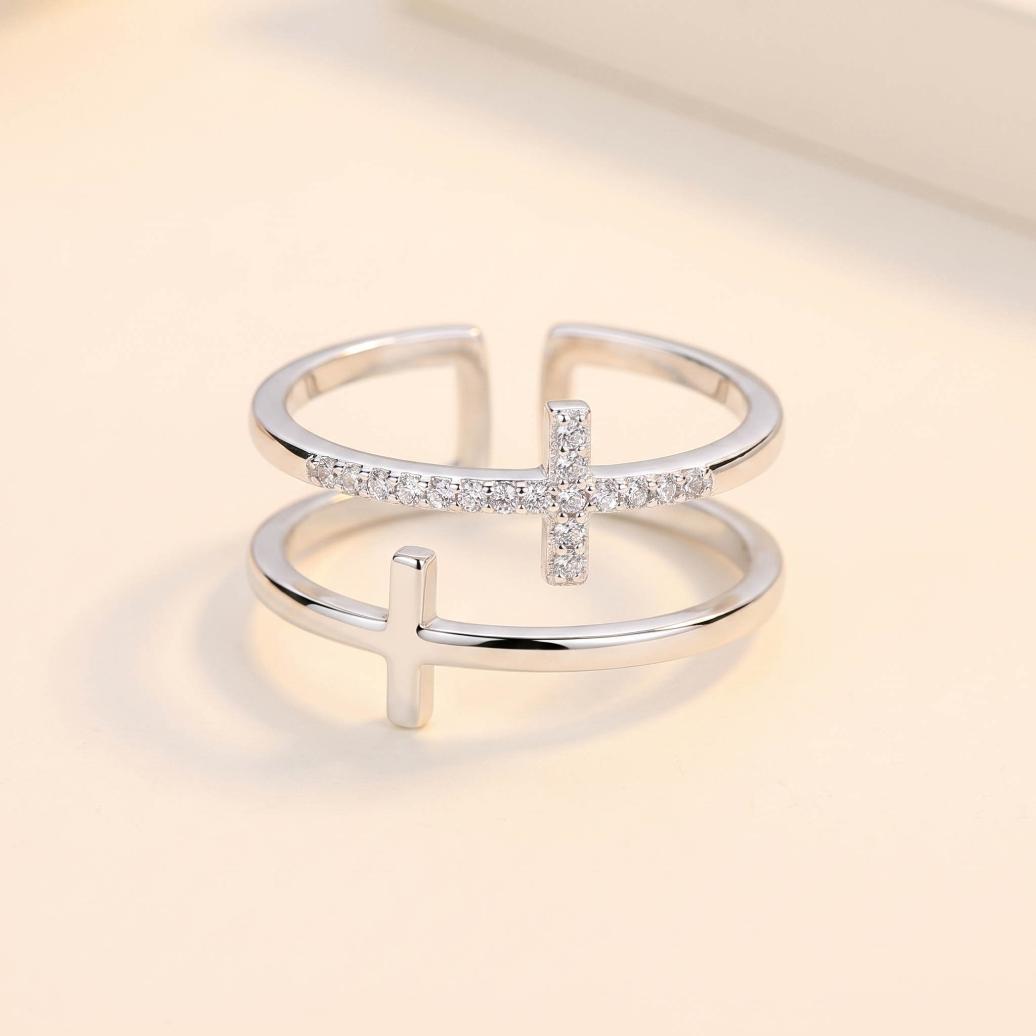 Grace Ring — Double Cross
